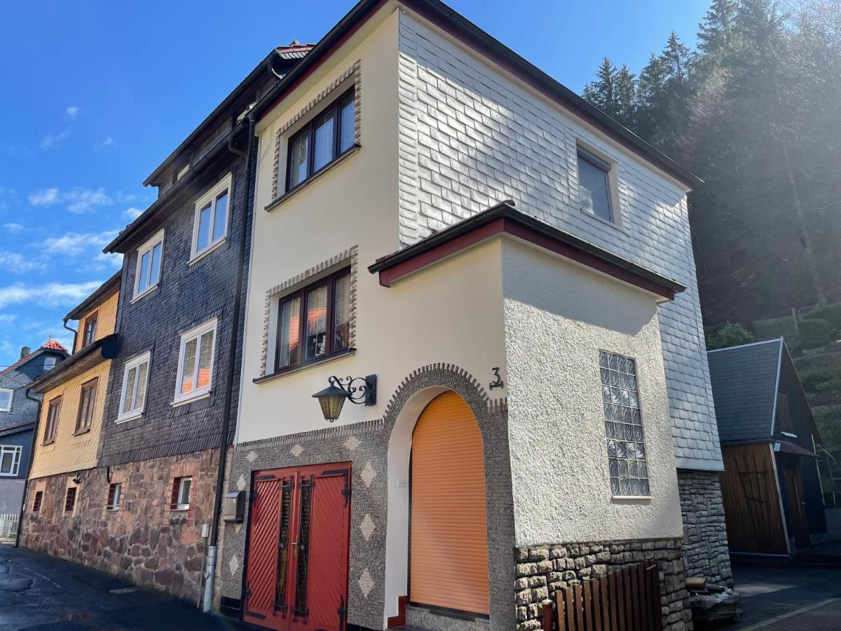 Ferienwohnung Beer Fehrenbach Exteriör bild